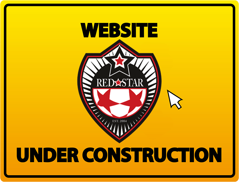 Red Star SC Website to return soon!